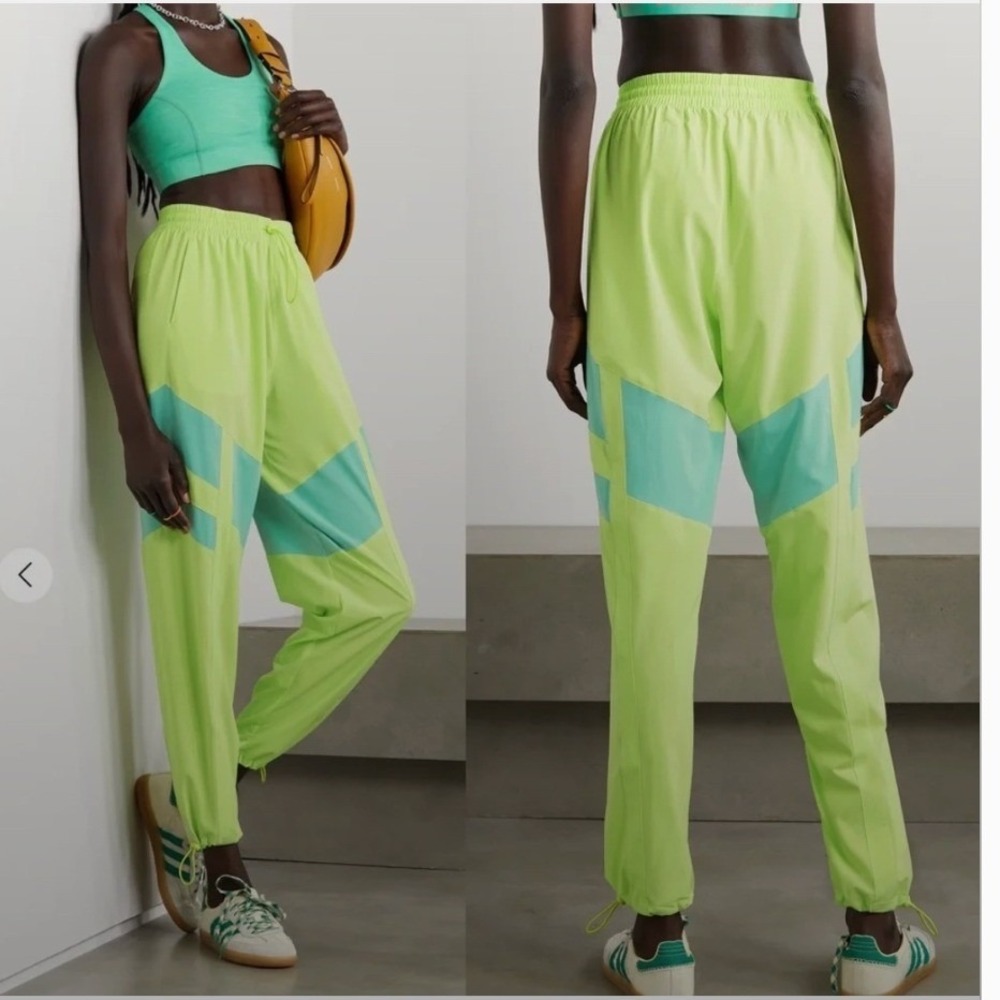 Outdoor Voices rectrek Relay hiking jogger ripstop track pants Colorblock